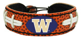 Washington Huskies Bracelet Classic Football CO-0