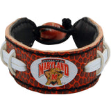 Maryland Terrapins Bracelet Classic Football Alternate CO-0