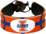 Illinois Fighting Illini Bracelet Classic Basketball Orange-0