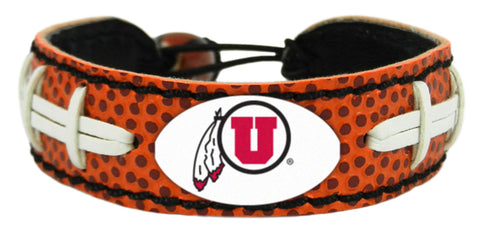 Utah Utes Bracelet Classic Football CO-0