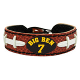 Pittsburgh Steelers Bracelet Classic Jersey Ben Roethlisberger Design-0