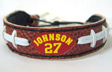 Kansas City Chiefs Bracelet Classic Jersey Larry Johnson Design CO-0