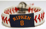 Baltimore Orioles Bracelet Classic Baseball Cal Ripken Jr CO-0