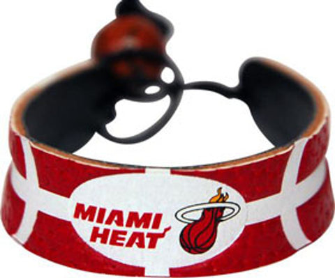 Miami Heat Bracelet Team Color Basketball CO-0