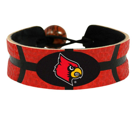 Louisville Cardinals Bracelet Team Color Basketball CO-0