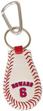 Philadelphia Phillies Keychain Classic Baseball Ryan Howard CO-0