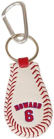 Philadelphia Phillies Keychain Classic Baseball Ryan Howard CO-0