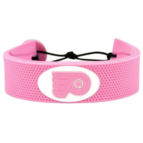 Philadelphia Flyers Bracelet Pink Hockey CO-0