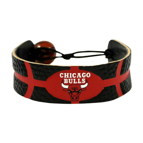 Chicago Bulls Bracelet Team Color Basketball CO-0