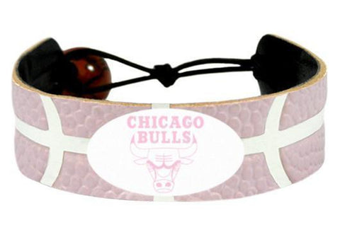 Chicago Bulls Bracelet Pink Basketball CO-0