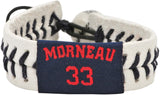 Minnesota Twins Bracelet Genuine Baseball Justin Morneau CO-0