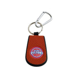 Detroit Pistons Keychain Classic Basketball-0