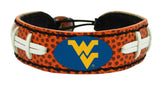 West Virginia Mountaineers Bracelet - Classic Football-0