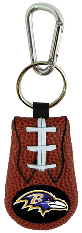 Baltimore Ravens Keychain Classic Football CO-0