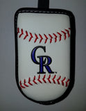 Colorado Rockies Cell Phone Case Flip Phone Classic Baseball-0