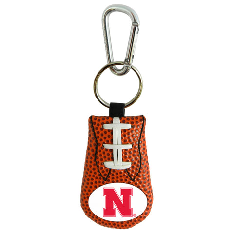 Nebraska Cornhuskers Keychain Classic Football CO-0