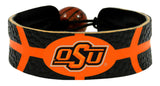 Oklahoma State Cowboys Bracelet Team Color Basketball CO-0