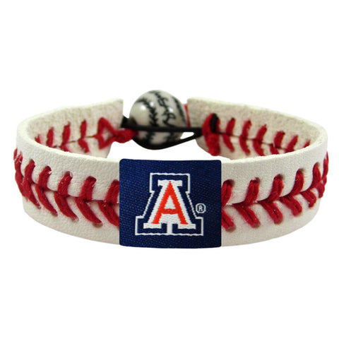 Arizona Wildcats Bracelet Classic Baseball-0