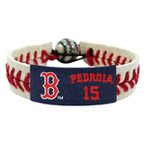 Boston Red Sox Bracelet Baseball Dustin Pedroia CO-0