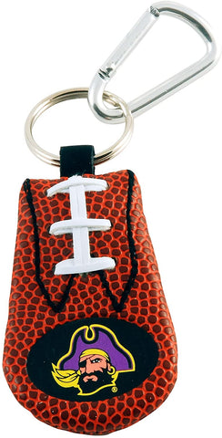 East Carolina Pirates Keychain Classic Football CO-0