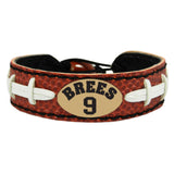 New Orleans Saints Bracelet Classic Jersey Drew Brees Design CO-0