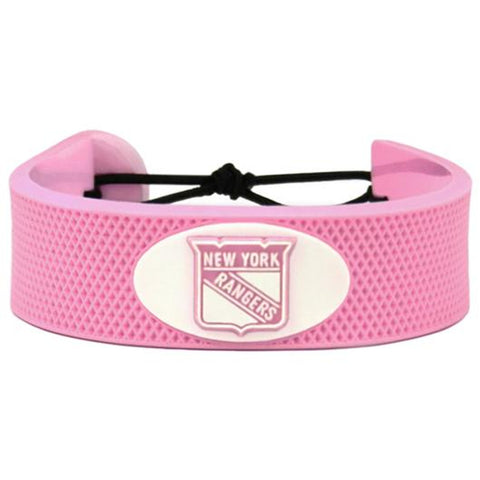 New York Rangers Bracelet Pink Hockey CO-0