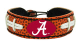 Alabama Crimson Tide Bracelet Classic Football CO-0