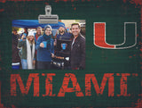 Miami Hurricanes Clip Frame - Special Order-0