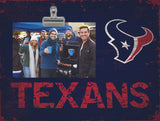 Houston Texans Clip Frame - Special Order-0