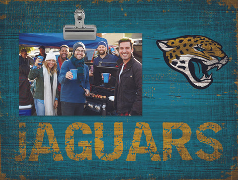 Jacksonville Jaguars Clip Frame - Special Order-0