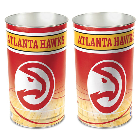 Atlanta Hawks Wastebasket 15 Inch - Periodic Restock-0