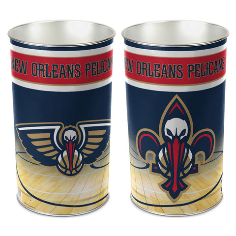 New Orleans Pelicans Wastebasket 15 Inch - Periodic Restock-0