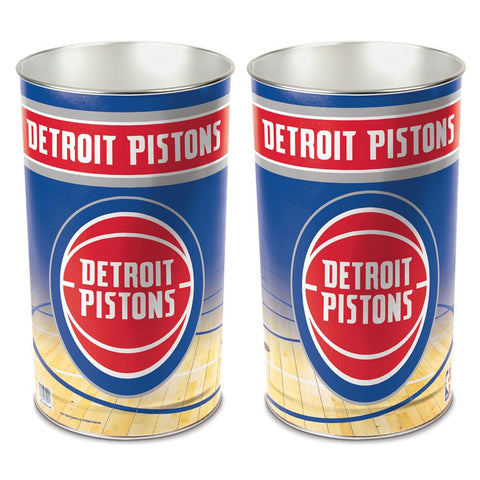 Detroit Pistons Wastebasket 15 Inch - Periodic Restock-0