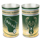 Milwaukee Bucks Wastebasket 15 Inch - Periodic Restock-0