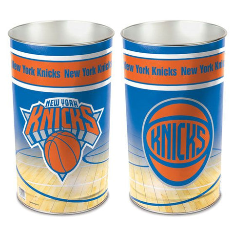 New York Knicks Wastebasket 15 Inch - Periodic Restock-0