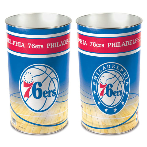 Philadelphia 76ers Wastebasket 15 Inch - Periodic Restock-0