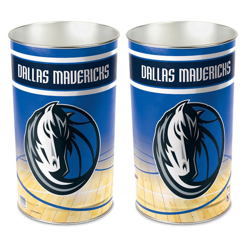 Dallas Mavericks Wastebasket 15 Inch - Periodic Restock-0