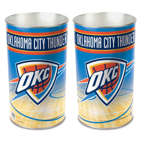 Oklahoma City Thunder Wastebasket 15 Inch - Periodic Restock-0