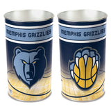 Memphis Grizzlies Wastebasket 15 Inch - Periodic Restock-0