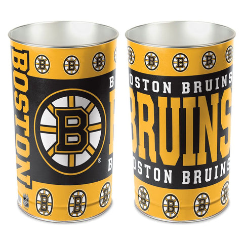 Boston Bruins Wastebasket 15 Inch-0