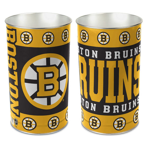 Boston Bruins Wastebasket 15 Inch - Periodic Restock-0