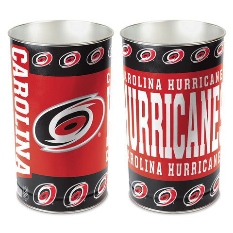 Carolina Hurricanes Wastebasket 15 Inch - Periodic Restock-0