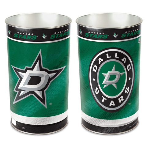 Dallas Stars Wastebasket 15 Inch - Periodic Restock-0