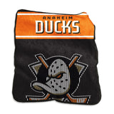 Anaheim Ducks Blanket 60x80 Raschel Throw-0