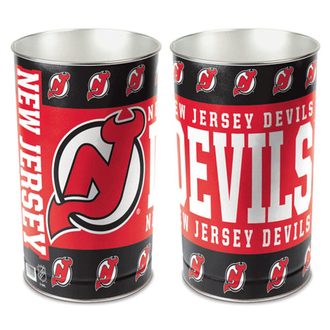 New Jersey Devils Wastebasket 15 Inch - Periodic Restock-0