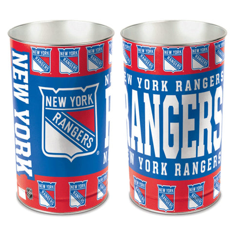 New York Rangers Wastebasket 15 Inch - Periodic Restock-0