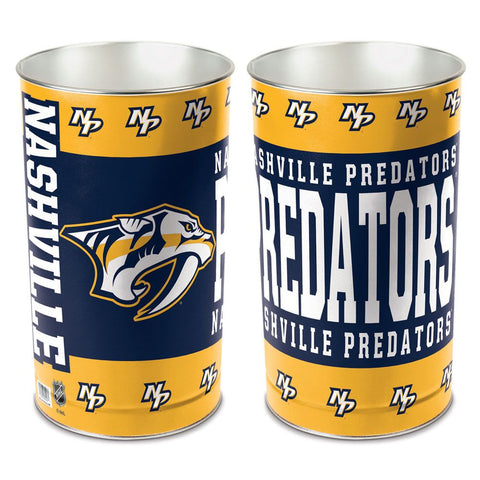 Nashville Predators Wastebasket 15 Inch - Periodic Restock-0