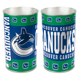 Vancouver Canucks Wastebasket 15 Inch - Periodic Restock-0