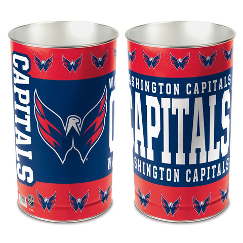 Washington Capitals Wastebasket 15 Inch - Periodic Restock-0
