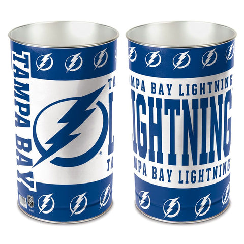 Tampa Bay Lightning Wastebasket 15 Inch - Periodic Restock-0